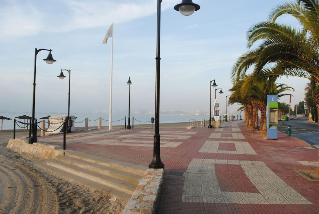 The Beach Is Close But Quiet And Not Noisy Casa Reformada Cerca De La Playa San Pedro del Pinatar Eksteriør bilde