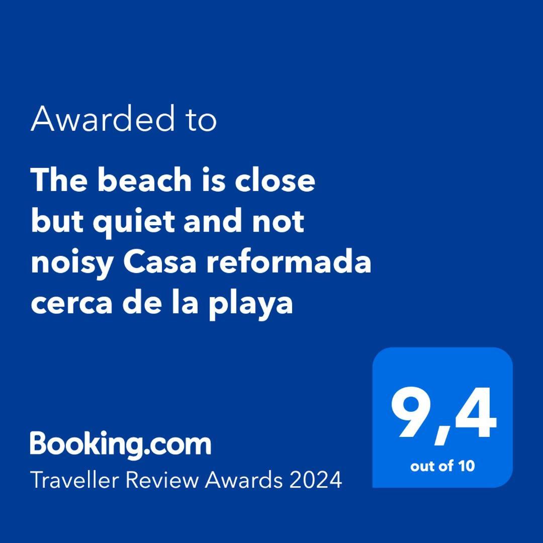 The Beach Is Close But Quiet And Not Noisy Casa Reformada Cerca De La Playa San Pedro del Pinatar Eksteriør bilde
